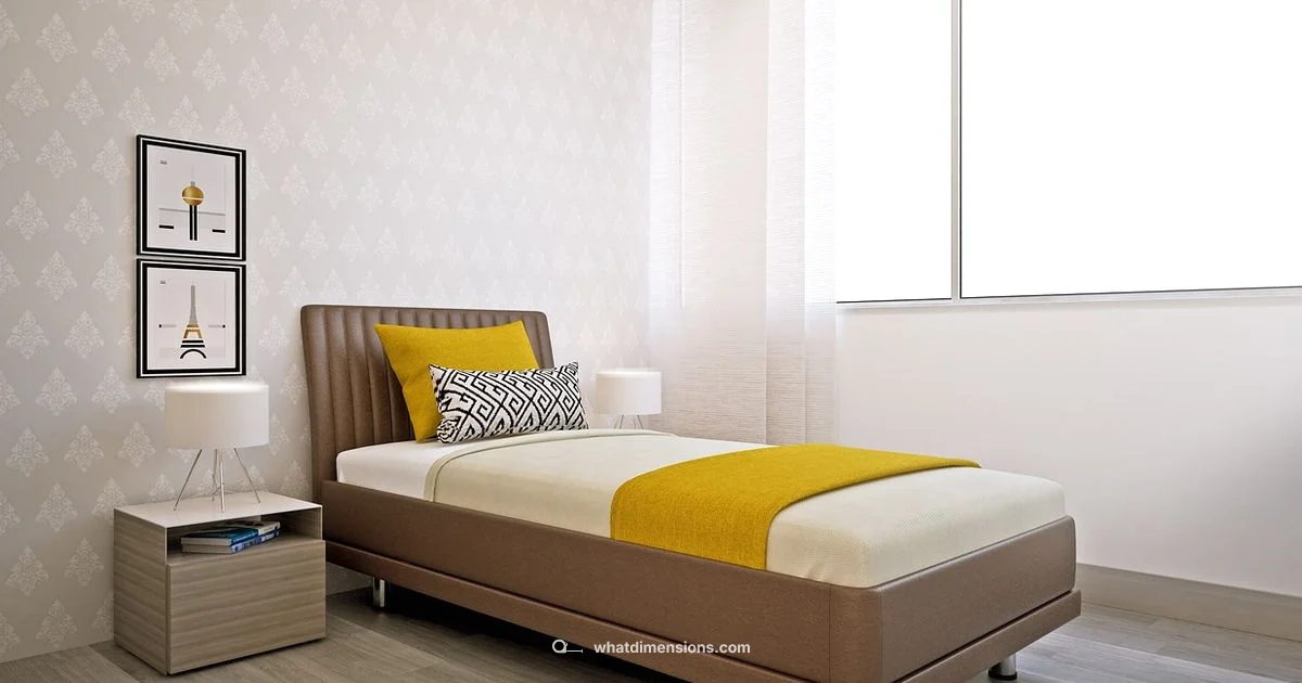 Bedroom Size Guide Bedroom Size Guide - What Dimensions