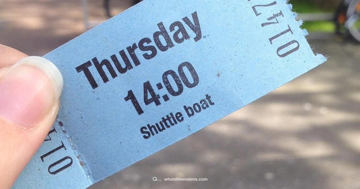 Dimensions Ticket Guide - What Dimensions