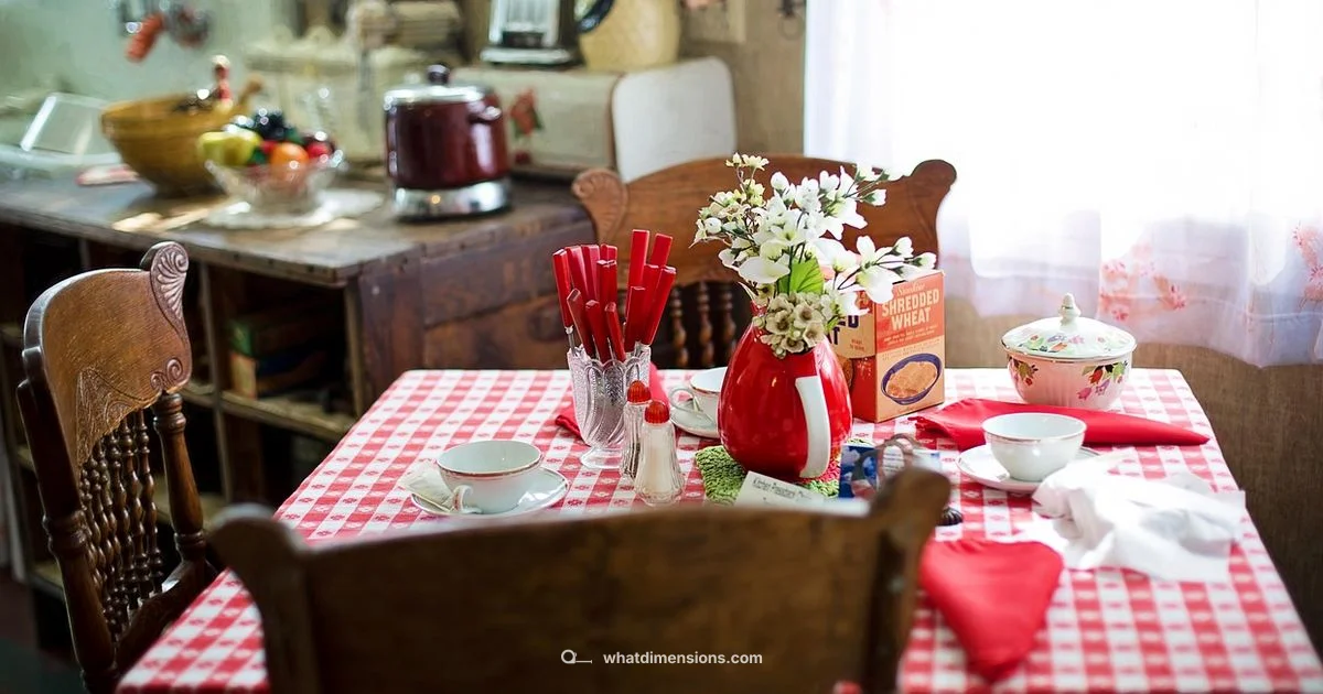 Table Size Guide - What Dimensions