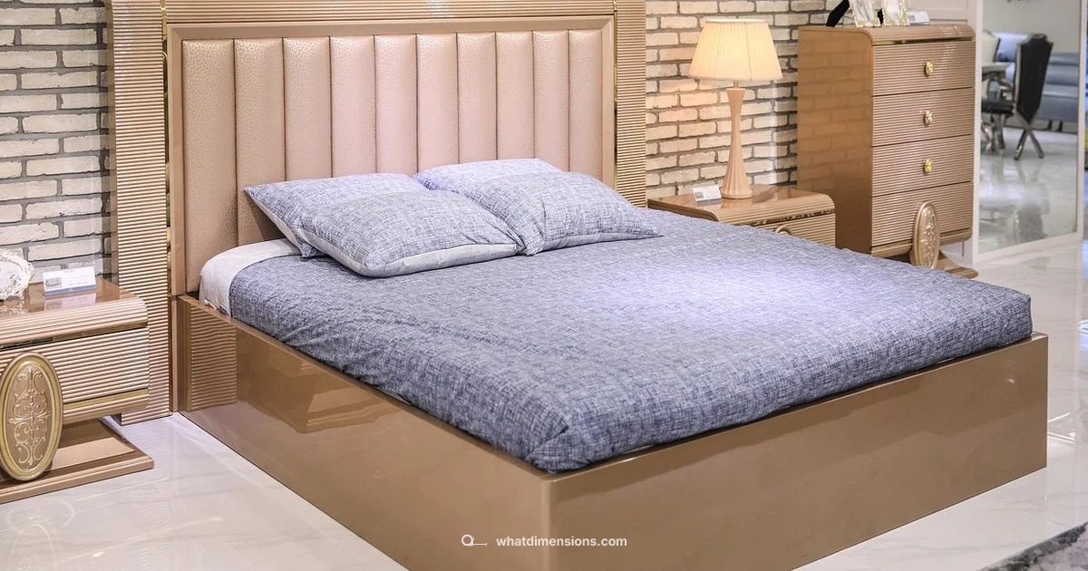 Bedroom Bed Size Guide - What Dimensions