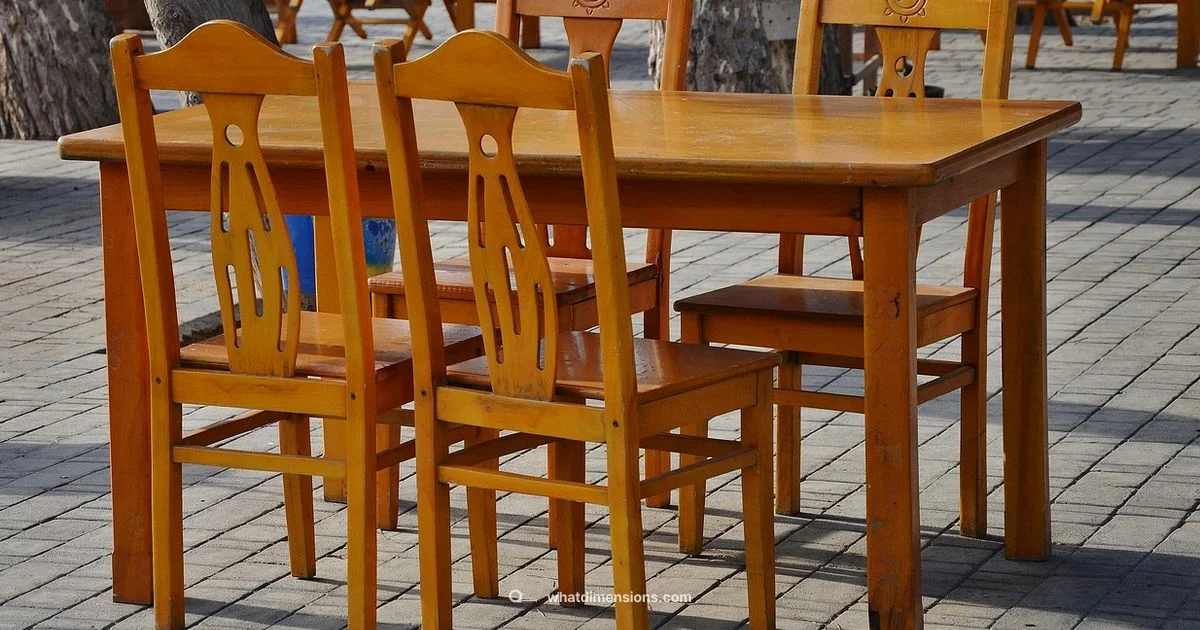 Chair Sizing Guide - What Dimensions