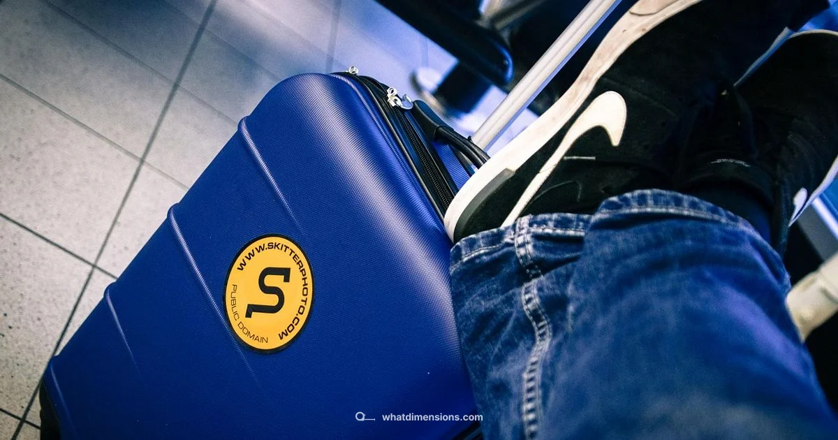 Full-Size Luggage Guide - What Dimensions