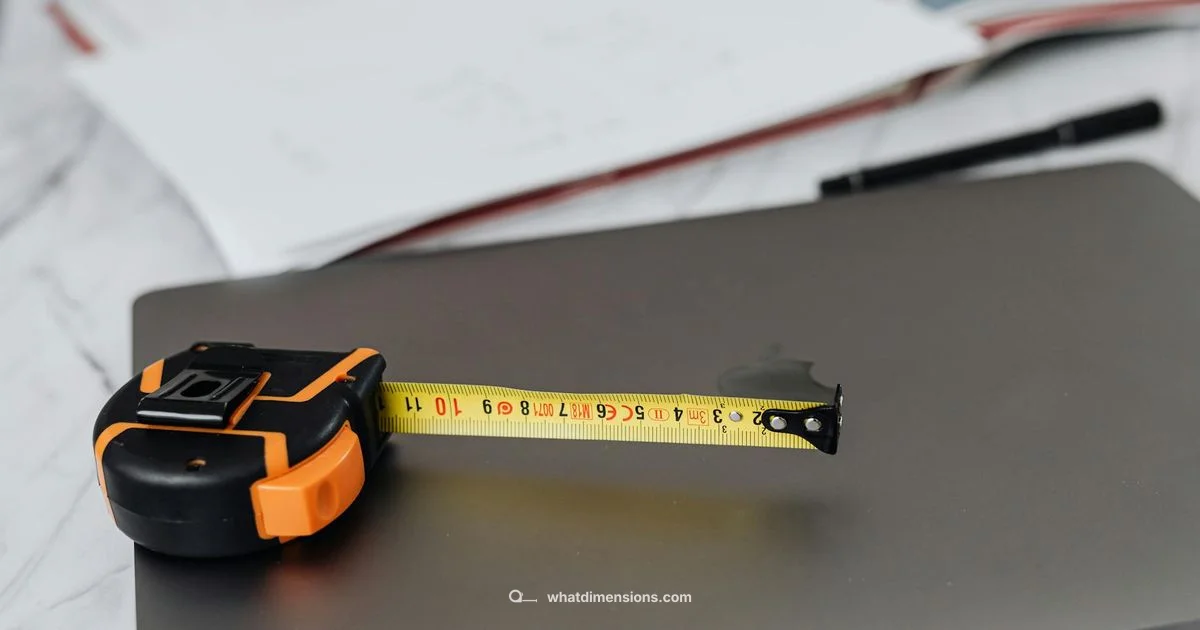 Full Size Dimensions - What Dimensions