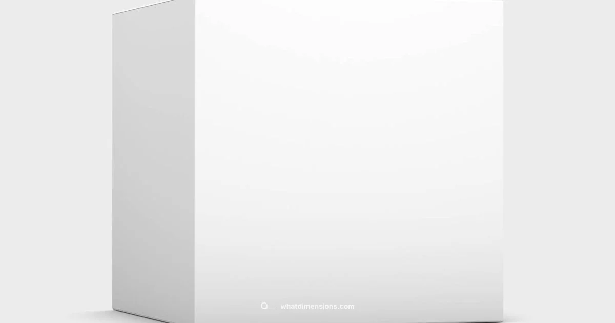 One Rate Box Sizes - What Dimensions