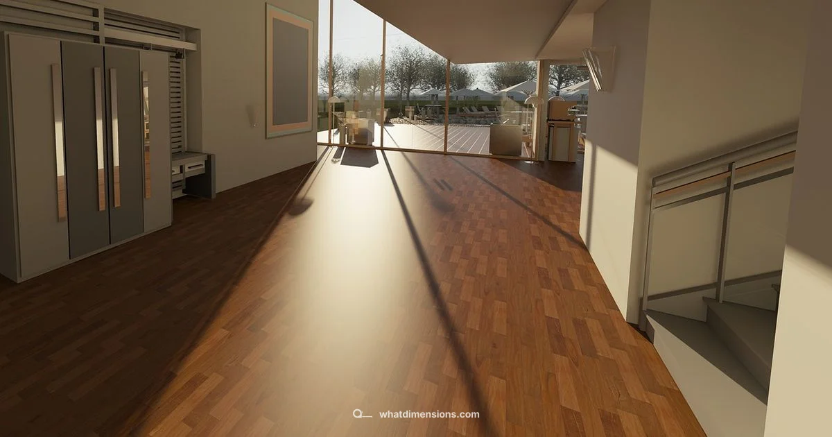 Accurate Floor Sizing - What Dimensions