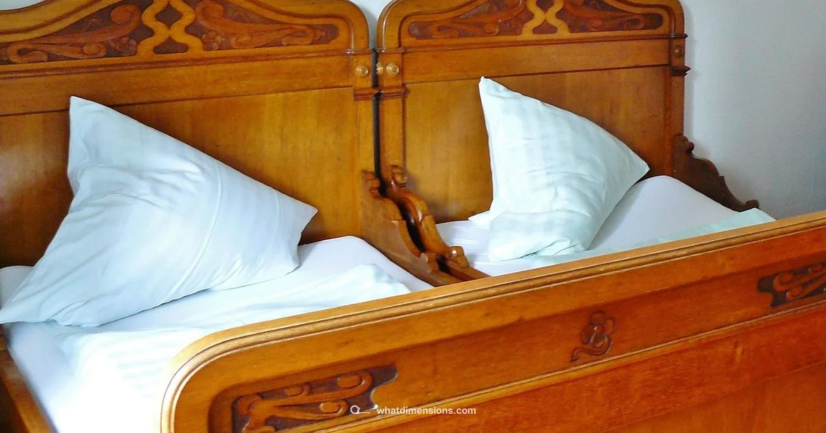 Double Bed Size - What Dimensions