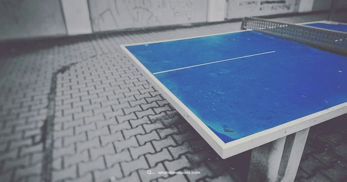 Standard Table Dimensions - What Dimensions