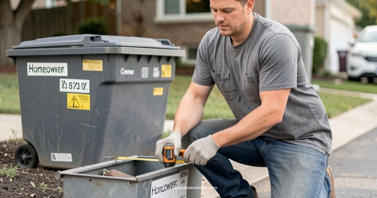 Skip Size Guide - What Dimensions