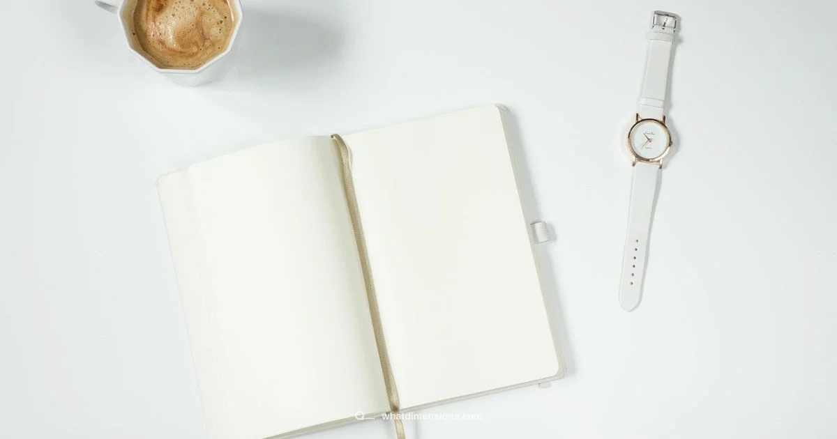 A5 Size Snapshot - What Dimensions