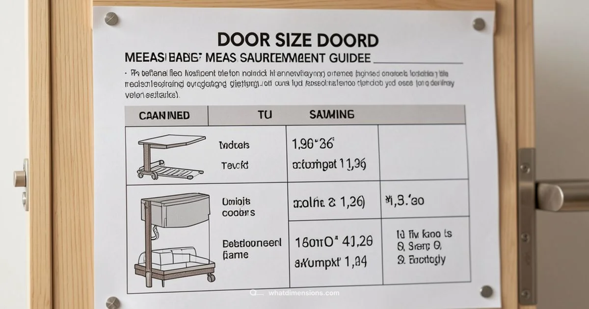Door Sizing Guide Door Sizing Guide - What Dimensions