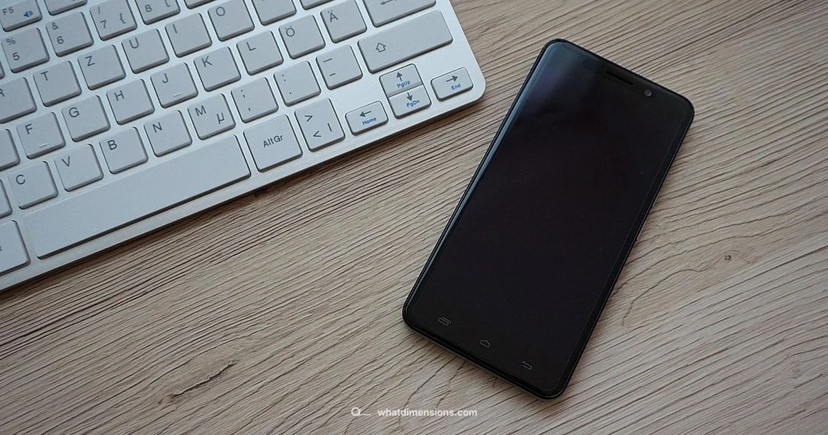 Phone Dimensions - What Dimensions