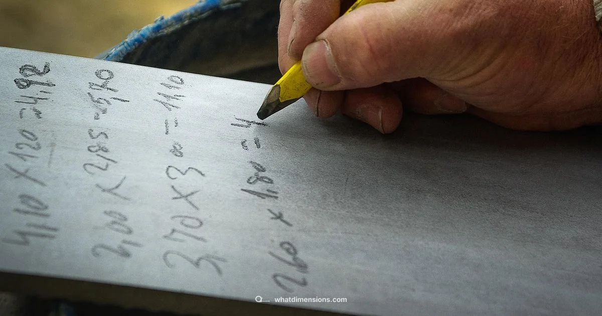 Matrix Dimension Guide - What Dimensions