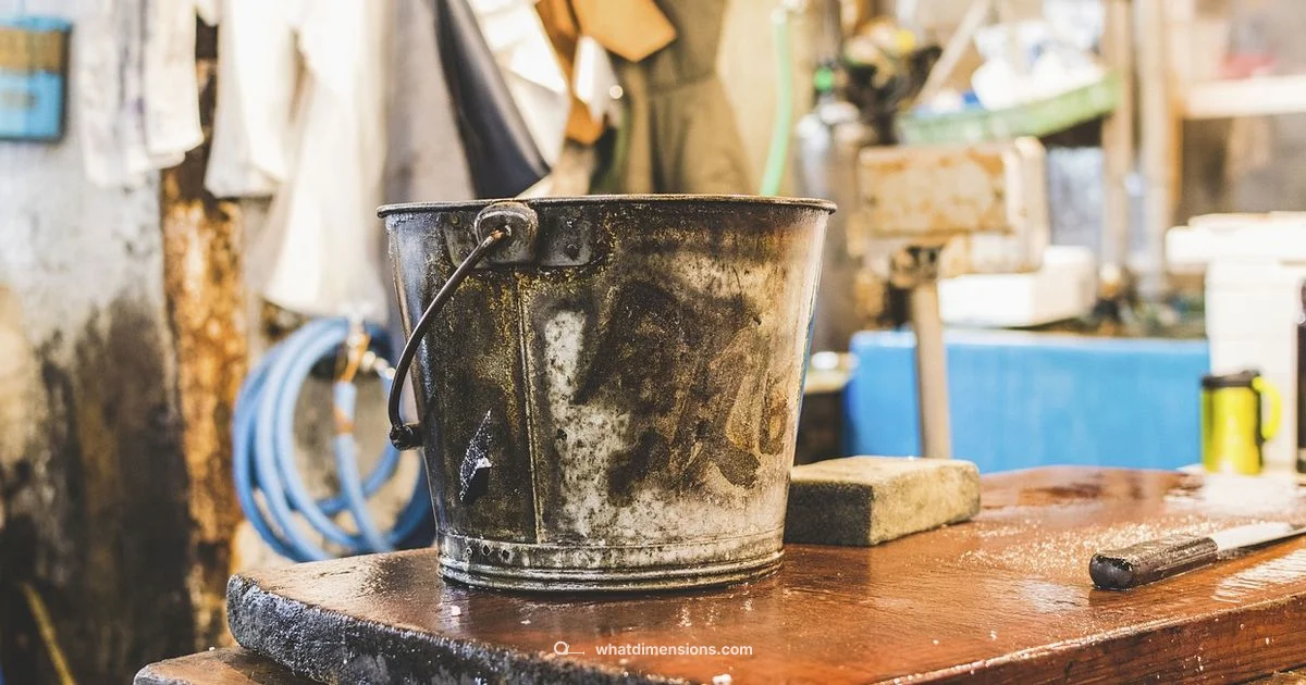 5 Gallon Pail Sizing - What Dimensions