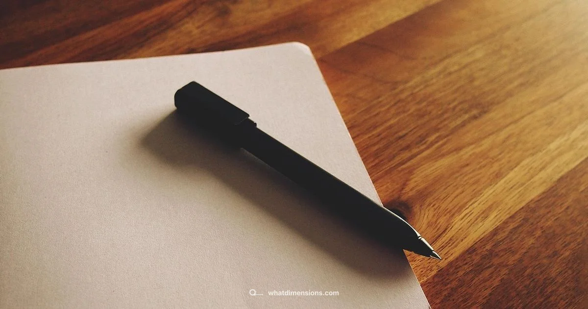 A4 Size Basics - What Dimensions