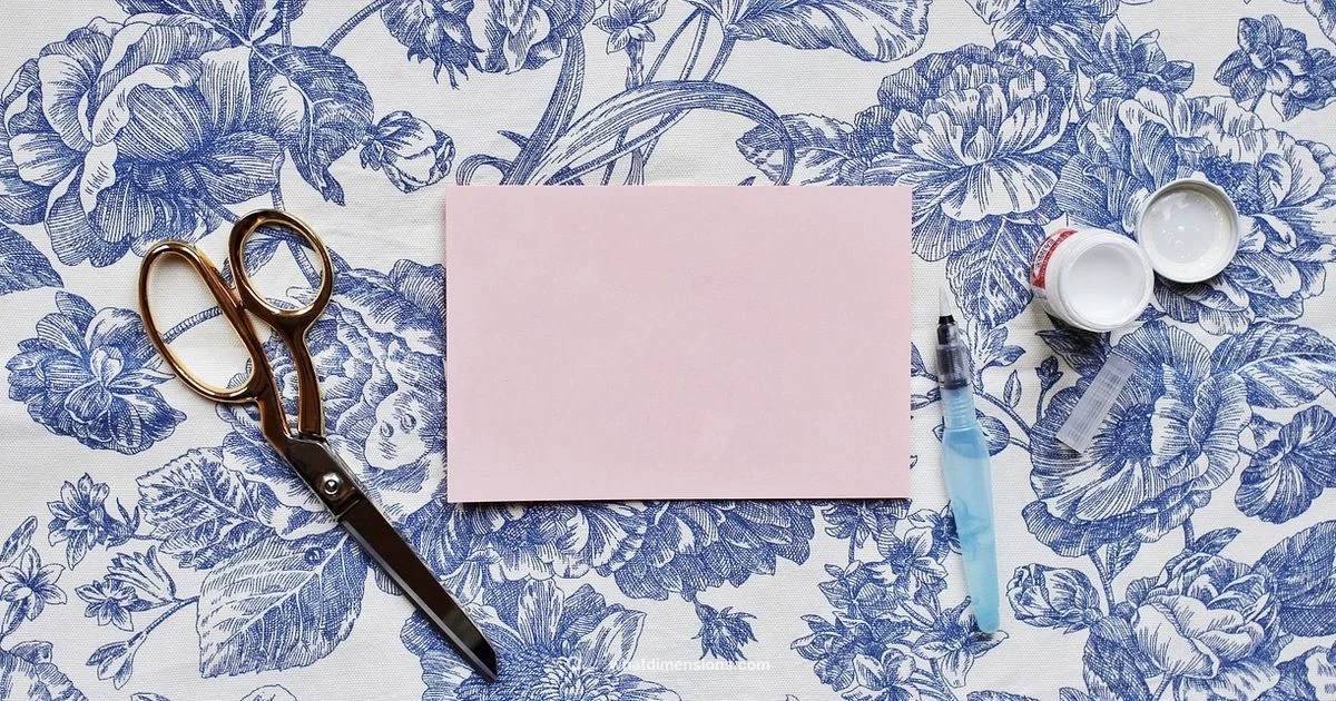 Paper Chain Size - What Dimensions