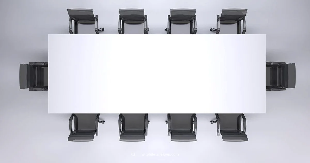 6 ft Folding Table - What Dimensions