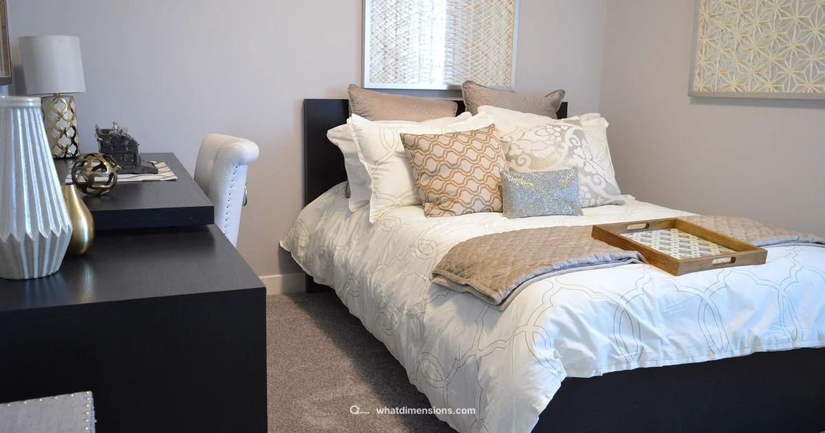 Full Bed Size Full Bed Size - What Dimensions