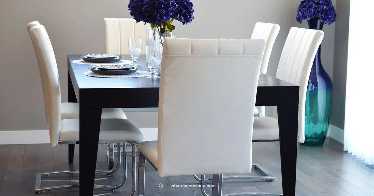 Table Sizing Guide - What Dimensions