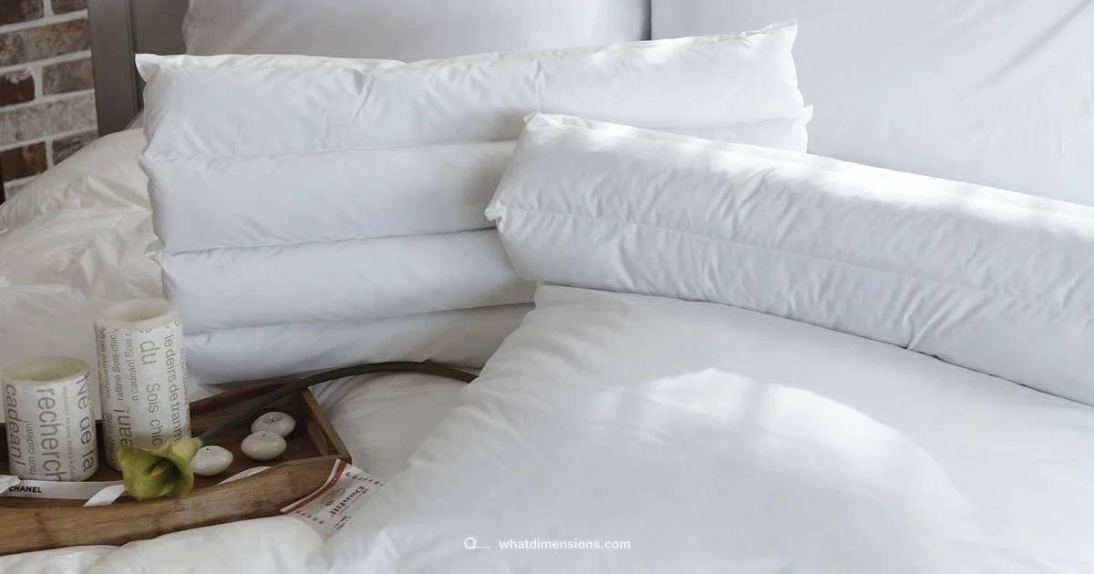 Pillow Size Guide - What Dimensions