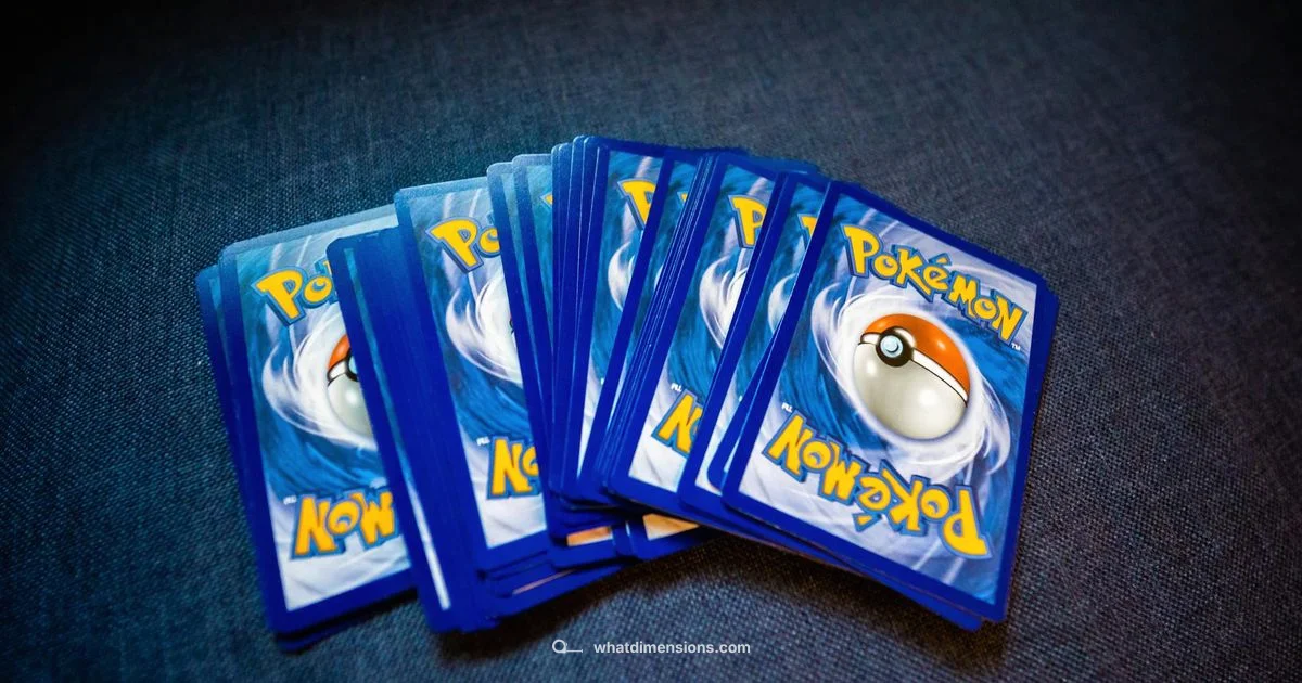 Card Size Guide - What Dimensions