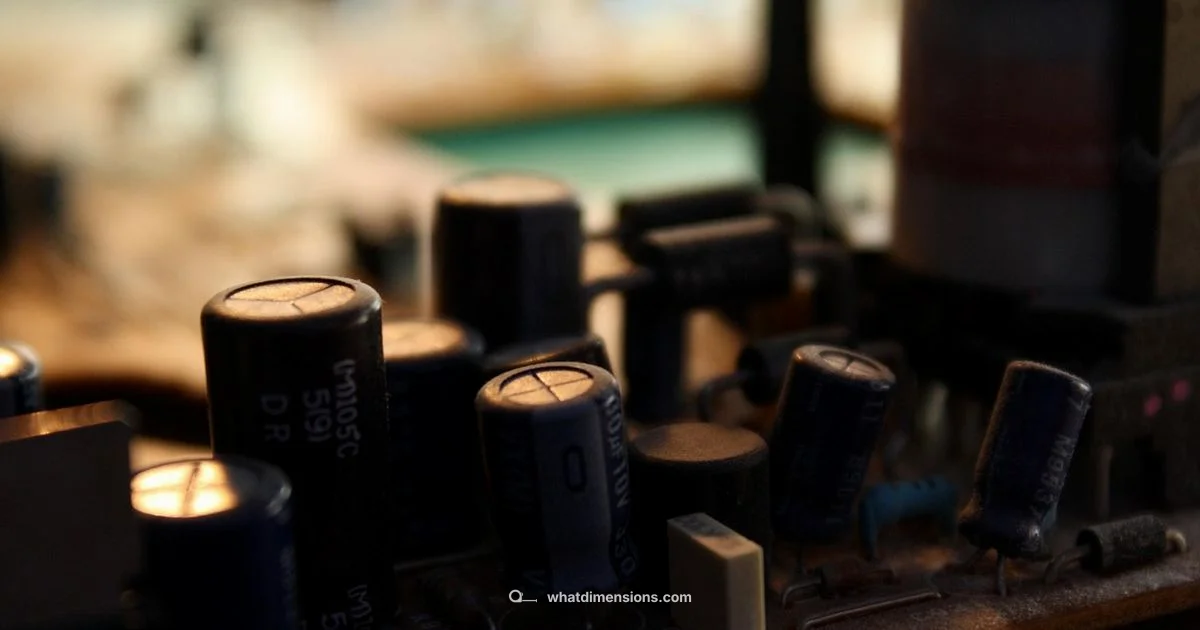 0402 Capacitor Footprint - What Dimensions