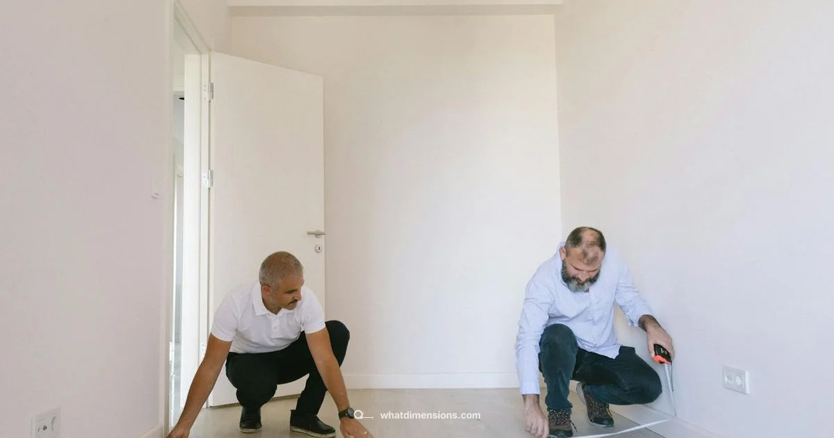 Dimensions in SketchUp - What Dimensions