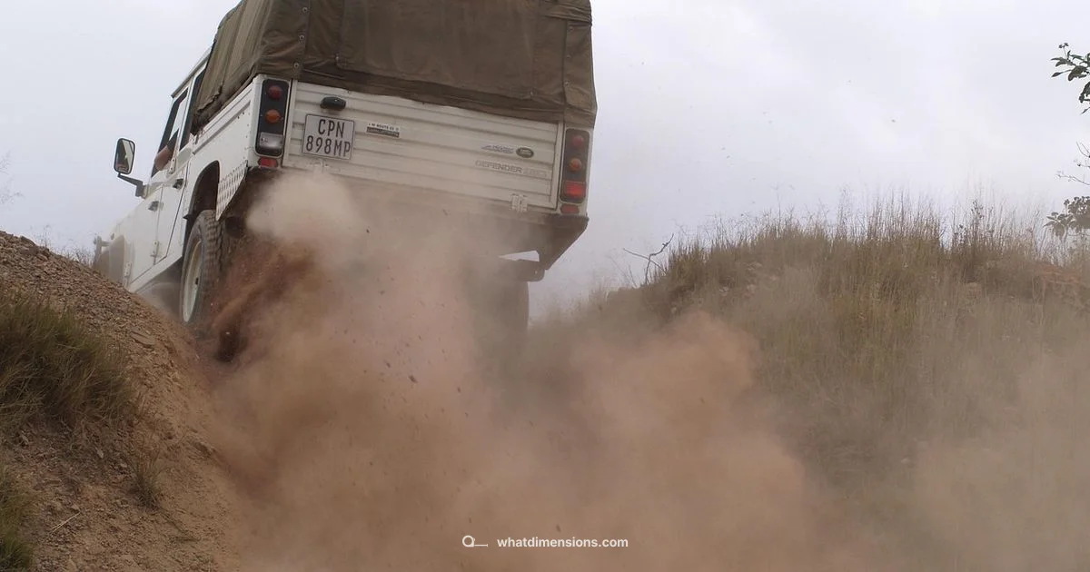 Jetour T2 vs Defender - What Dimensions