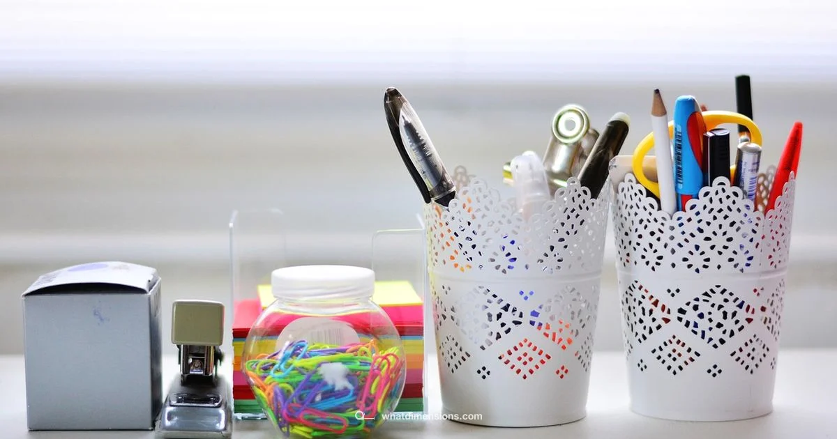 Dimensions Standard - What Dimensions