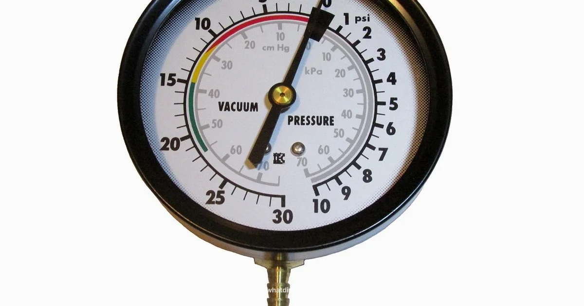 Dimension of Pressure - What Dimensions