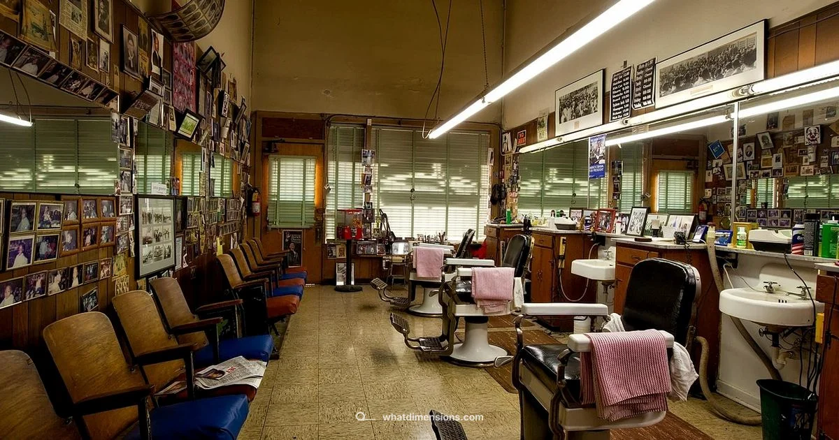 Auburn Salon Layout - What Dimensions