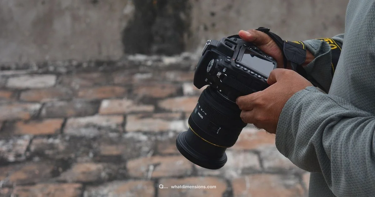 JPEG Size Guide - What Dimensions