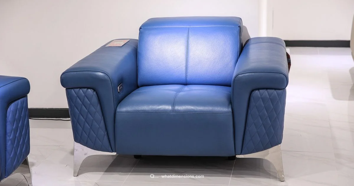 Three-Seater Size Guide - What Dimensions