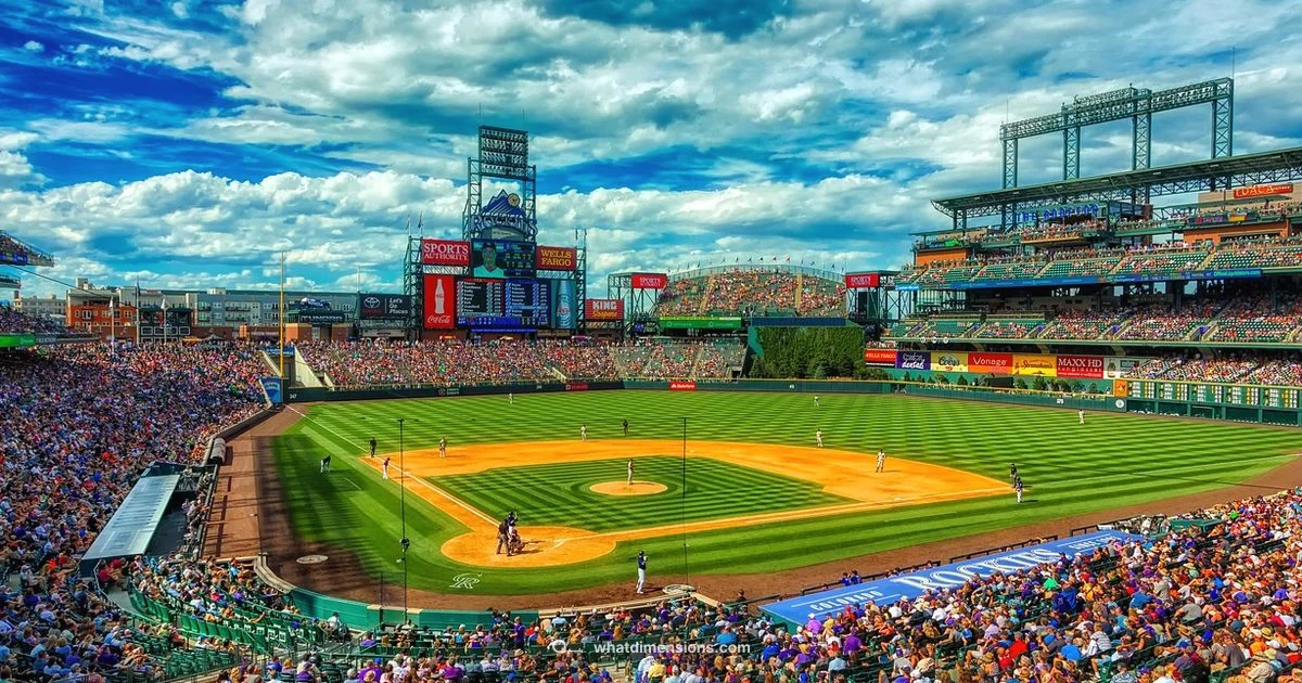 Stadium Dimensional Showdown - What Dimensions