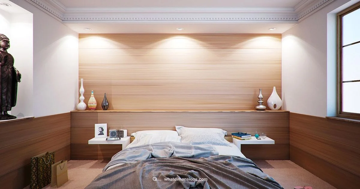 King Bed Dimensions - What Dimensions