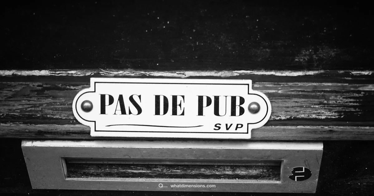 Mailbox Post Sizing - What Dimensions