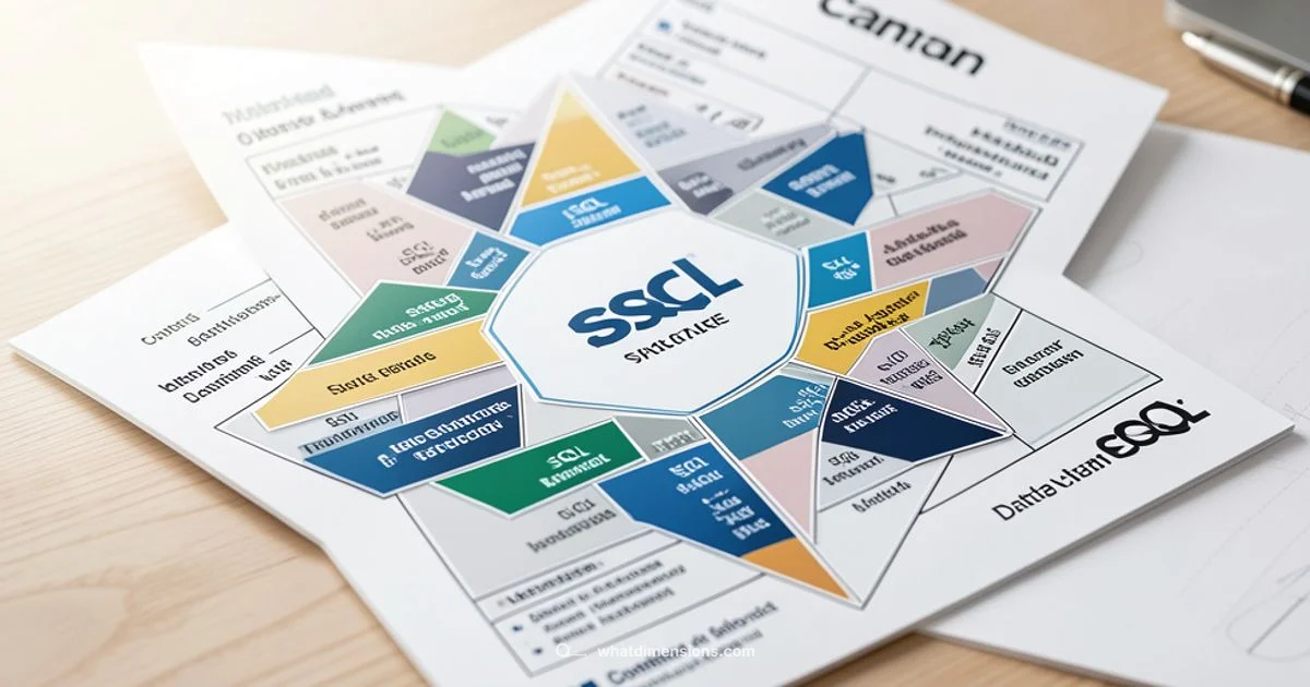 Dimensions in SQL - What Dimensions