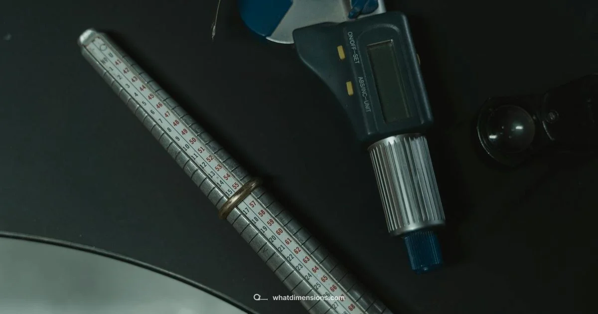 Precise Ring Sizing - What Dimensions
