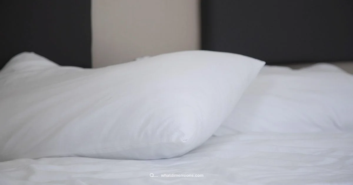 Queen Pillow Sizing - What Dimensions