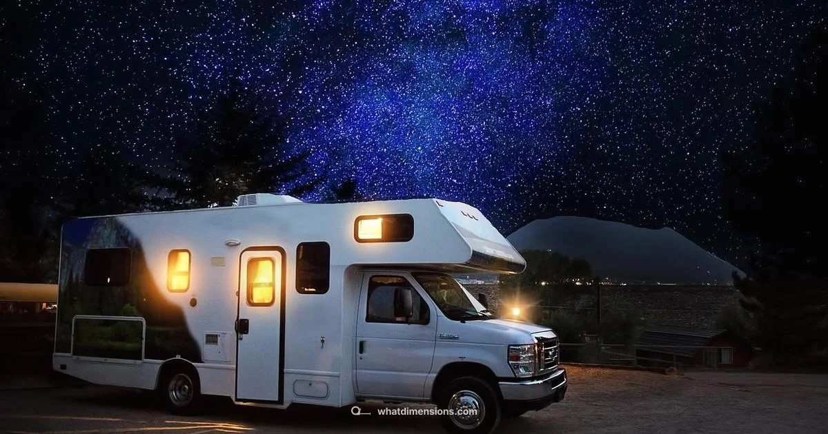RV Living Dimensions - What Dimensions