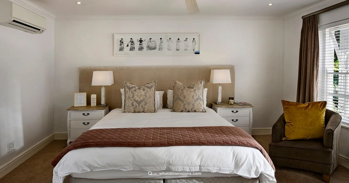 King Bed Size King Bed Size - What Dimensions