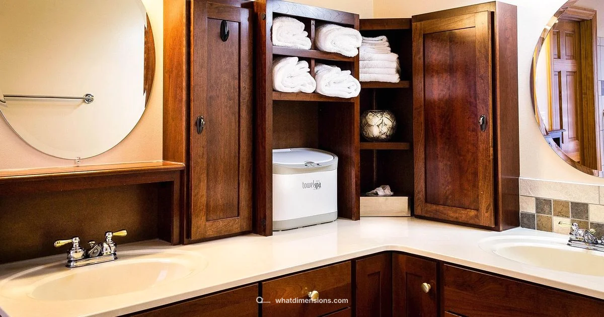 Cabinet Sizing Guide - What Dimensions