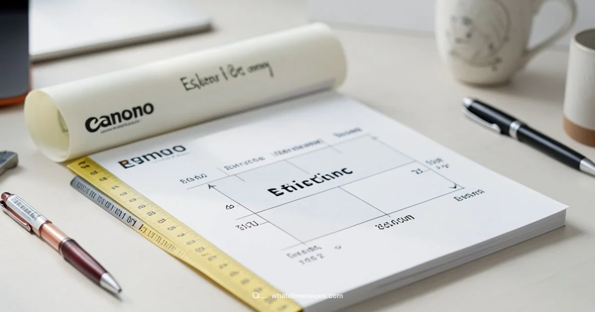 Photo to Size Estimates - What Dimensions