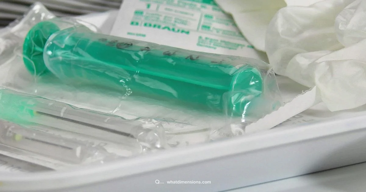 Needle Size Guide - What Dimensions