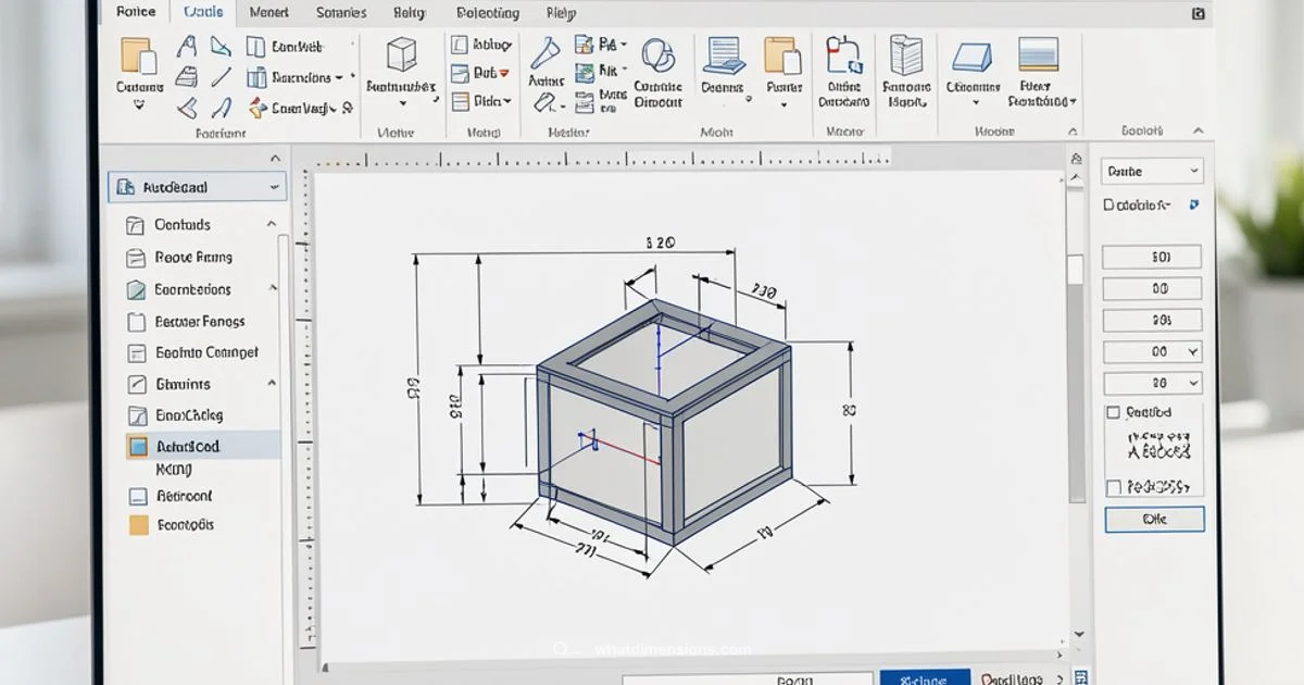 Show Dimensions in CAD - What Dimensions