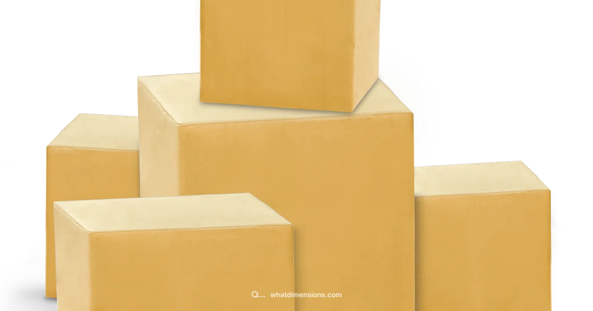 Small Box Dimensions - What Dimensions