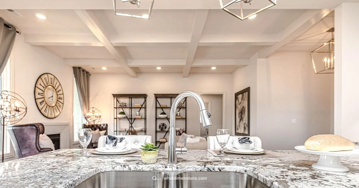 Kitchen Layout Guide - What Dimensions