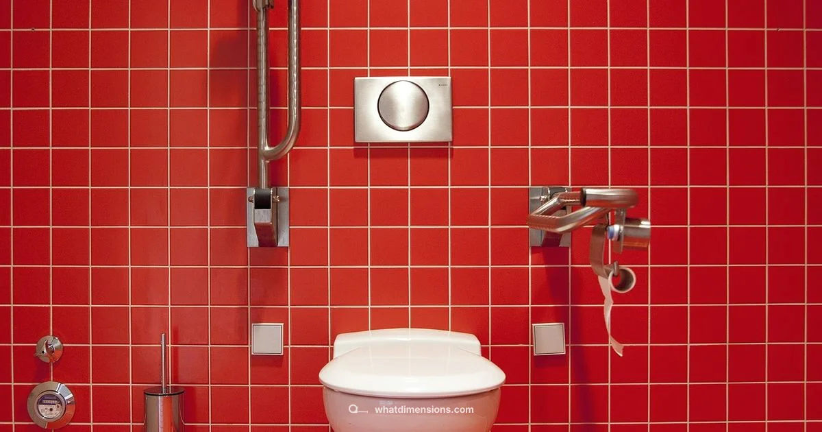 Accessible dimensions - What Dimensions