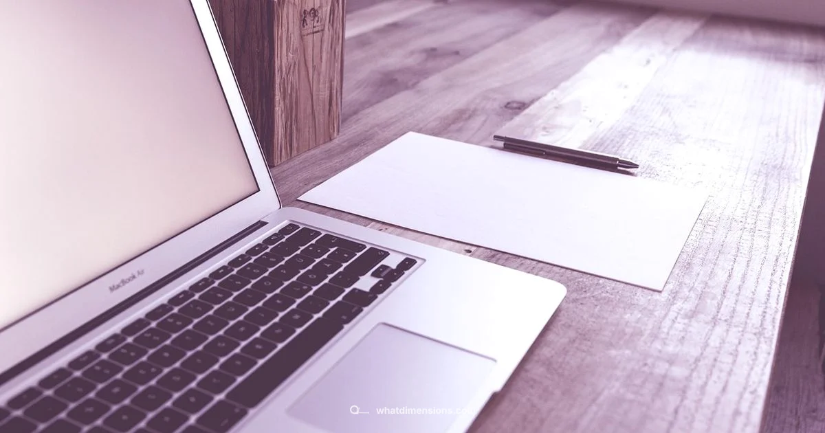 Resize PDFs Easily - What Dimensions