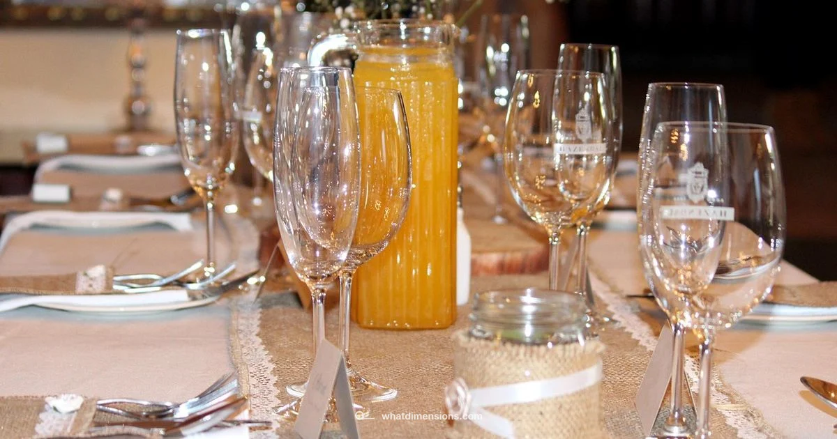 Menu Size Guide - What Dimensions