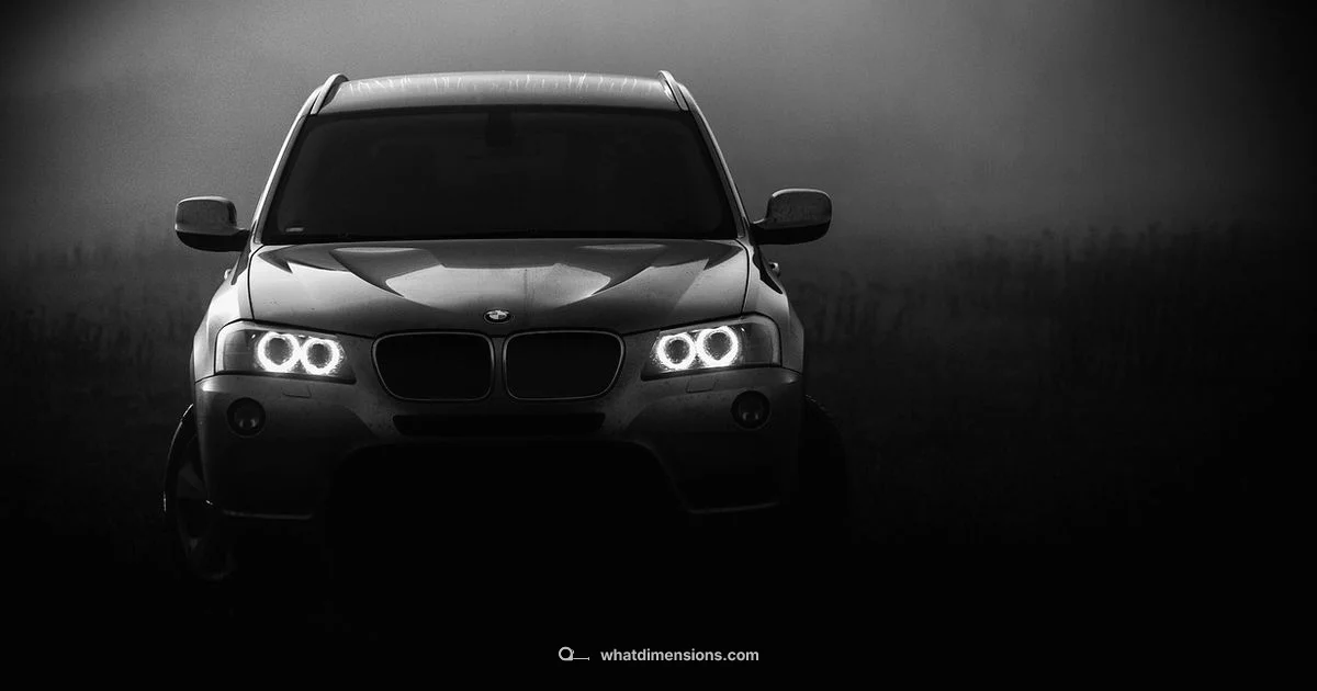 BMW X3 Dimensions BMW X3 Dimensions - What Dimensions